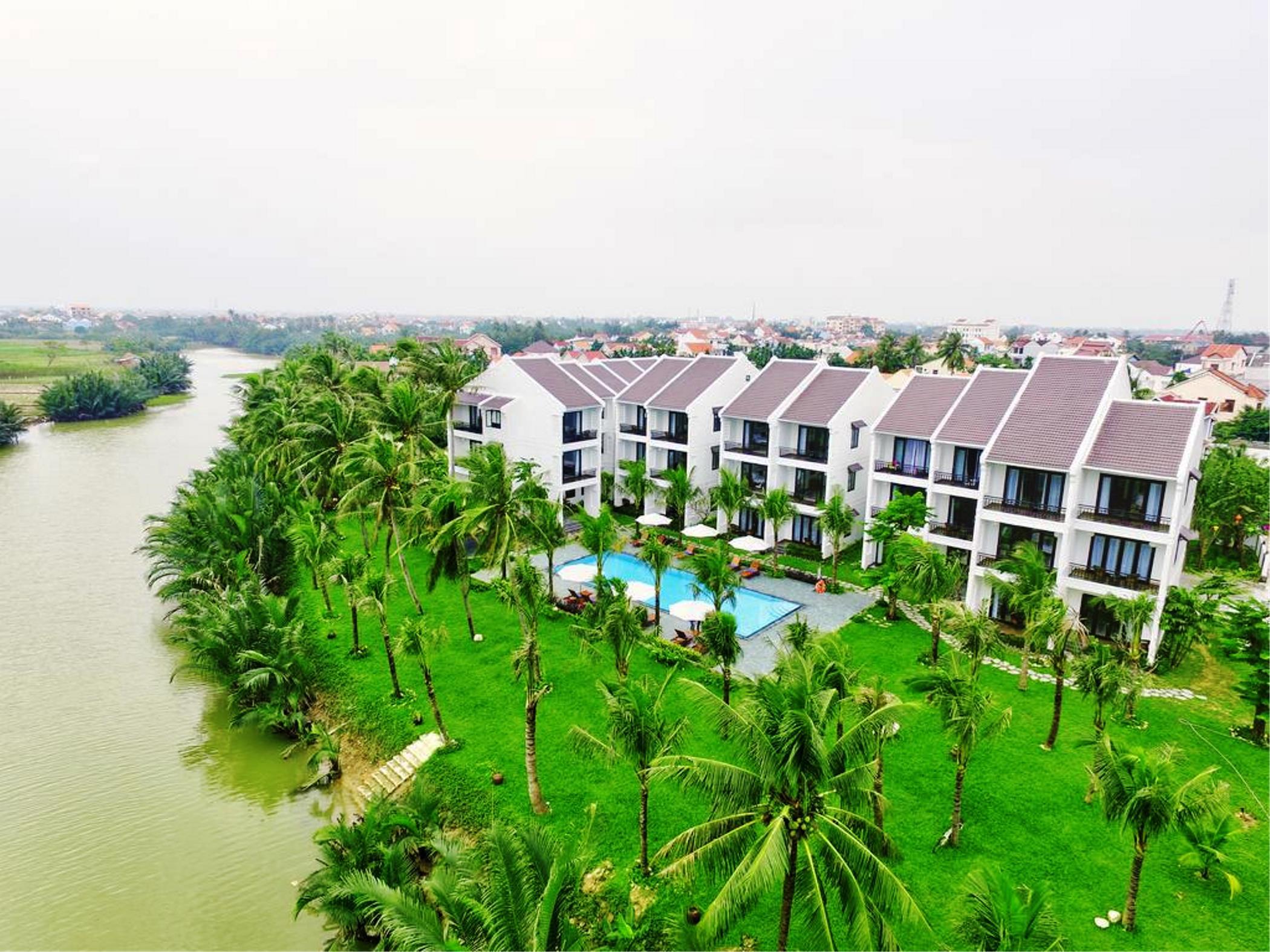 Hoi An Waterway Resort Exterior photo