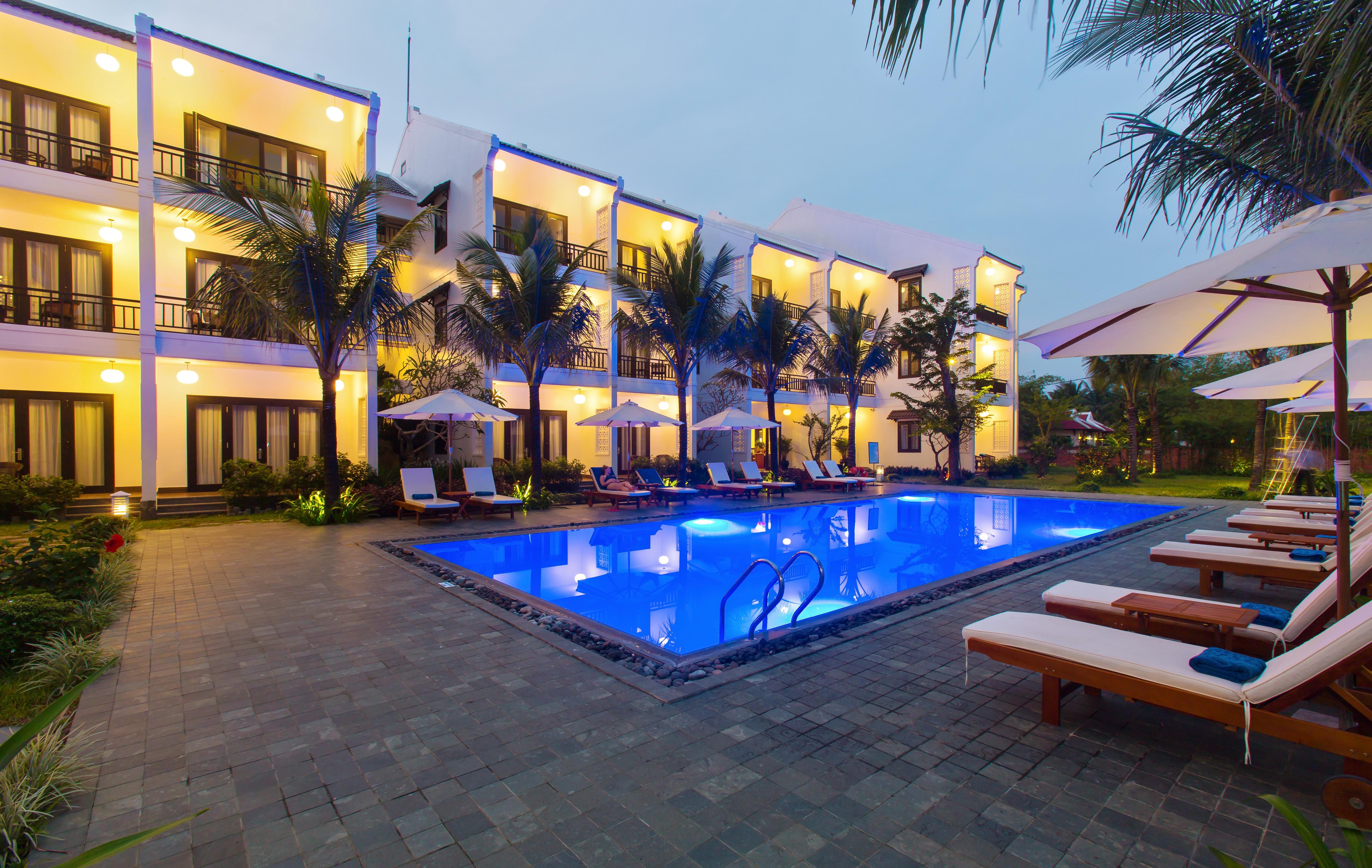 Hoi An Waterway Resort Exterior photo